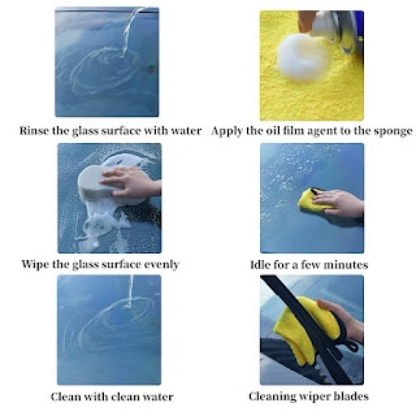 Anti Fog Remover Glass Spray (450ml) - Silver