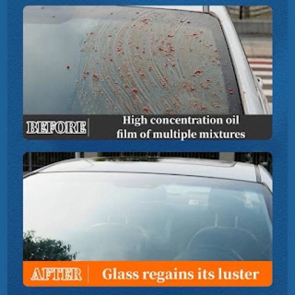 Anti Fog Remover Glass Spray (450ml) - Silver