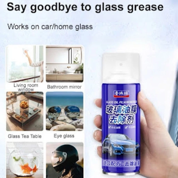 Anti Fog Remover Glass Spray (450ml) - Silver