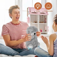 Breathing Teddy Bear Toy
