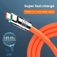3 In 1 Charger Cable 