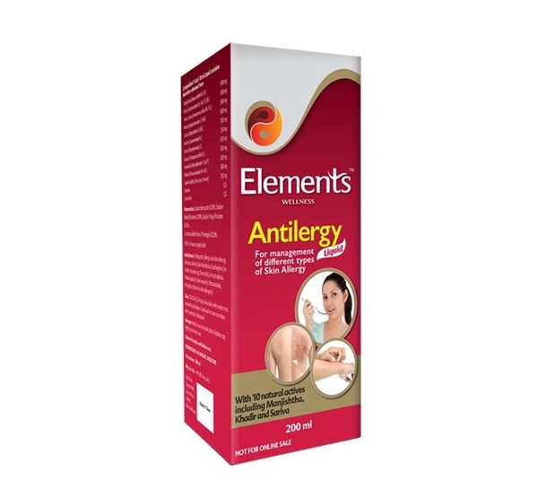 Elements Antilergy Liquid | 200ml