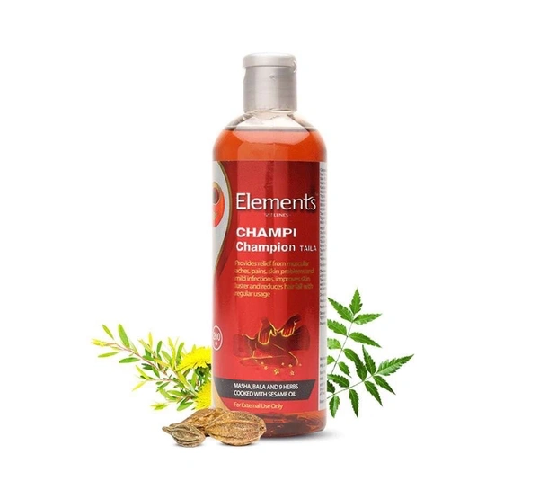 Elements Champi Champion Taila | Body Massage Oil | 200ml