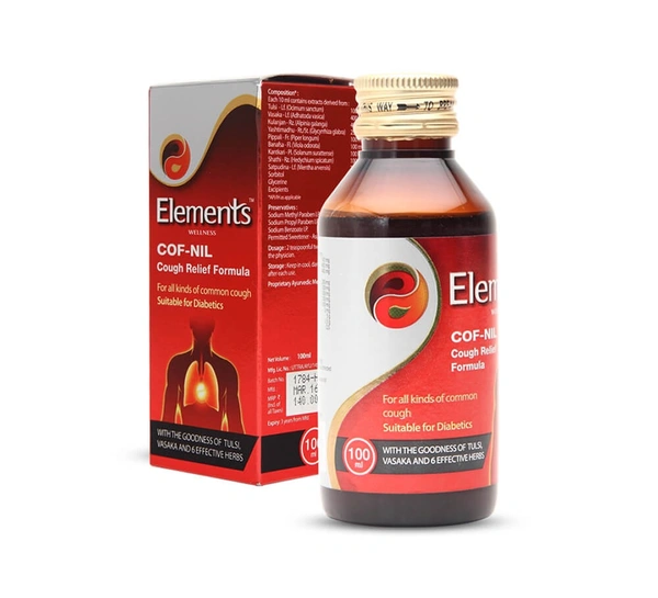 Elements Cof-Nil Cough Relief Formula | 100 ml