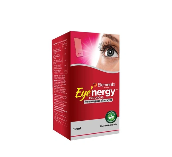 Elements Wellness Eye Nergy | 10ml