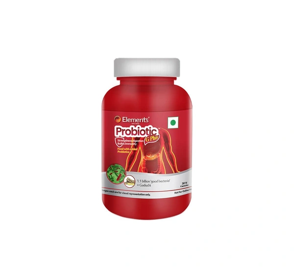 Elements Wellness Probiotic G Plus | 30 Caps