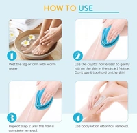 Crystal Hair Remover Stone
