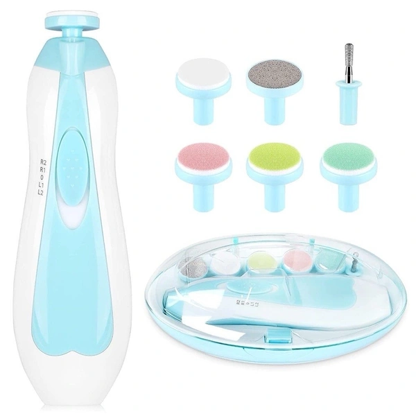 Baby Electric Nail Cutter Kit