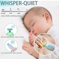 Baby Electric Nail Cutter Kit