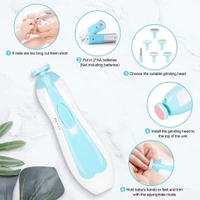 Baby Electric Nail Cutter Kit
