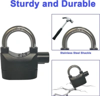 Security Alarm Lock