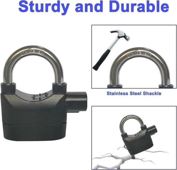 Security Alarm Lock