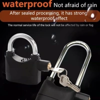Security Alarm Lock