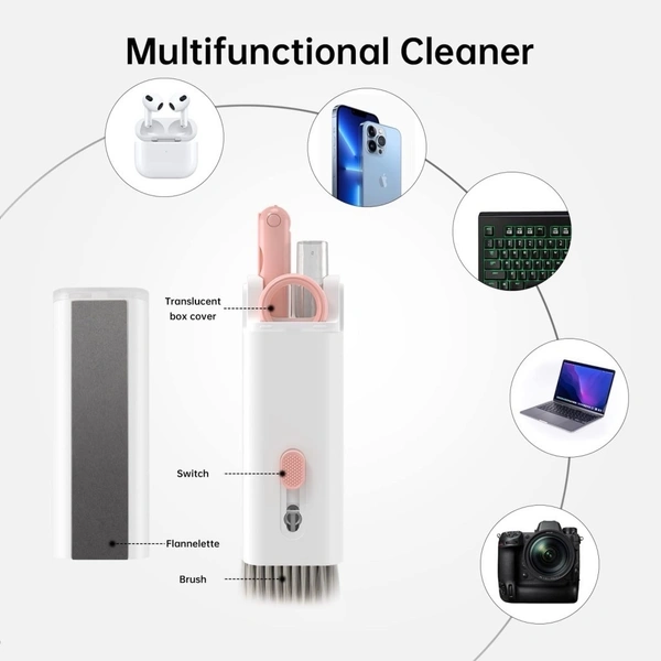 7 In 1 Keyboard , Laptop cleaning Brush