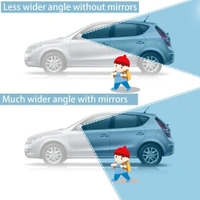 Car Blind Spot Mirror (2 Pcs)