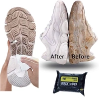 Shoe Wipes Shoes Cleaner 80 Wipes (pack Of 2)