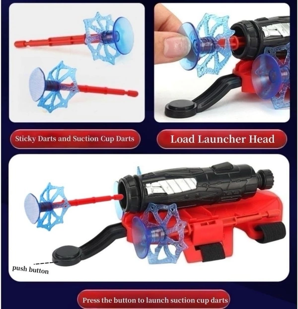 Spider Web Shooter 