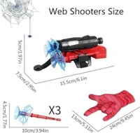 Spider Web Shooter 