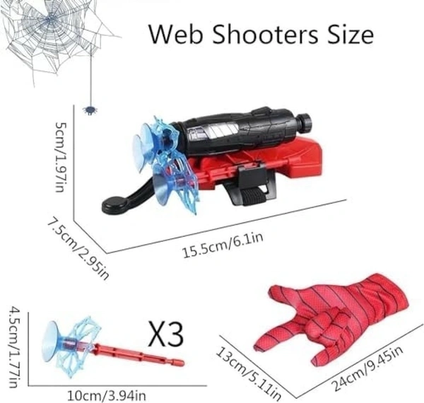 Spider Web Shooter 