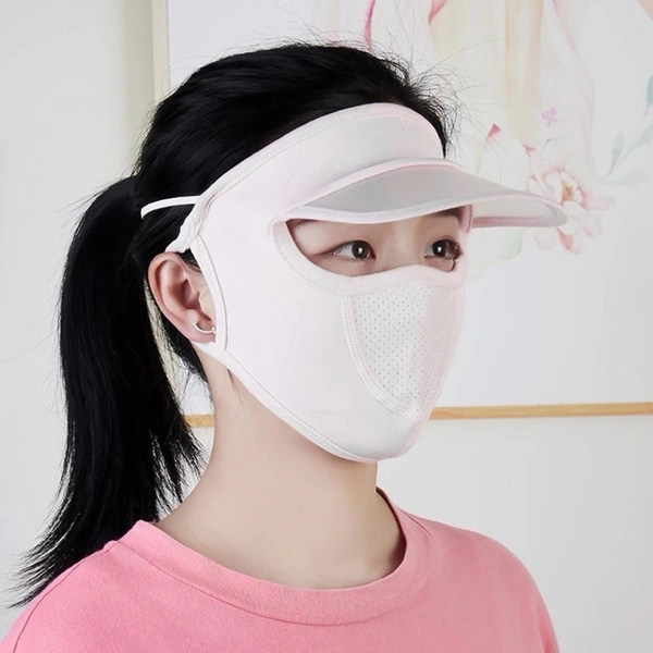 Cap With Mask Ladies