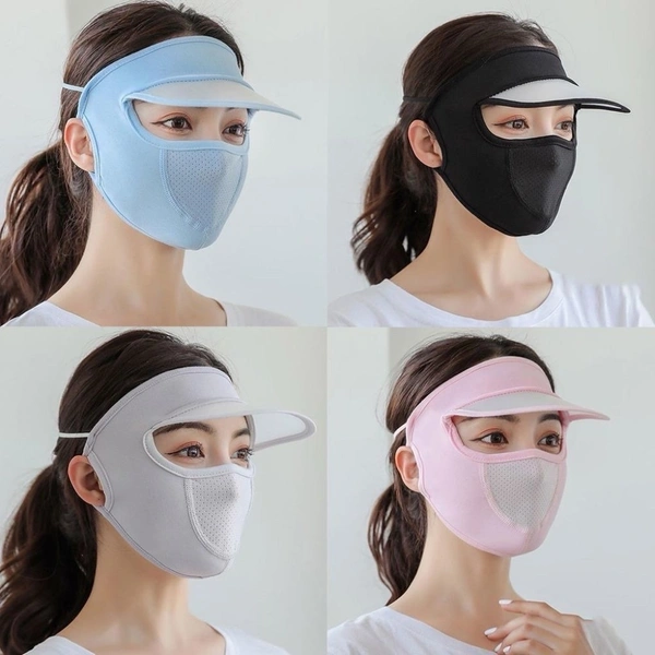 Cap With Mask Ladies