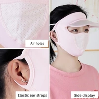 Cap With Mask Ladies