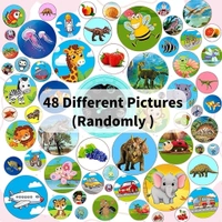 6 Slide Projector Torch For Kids