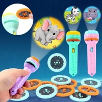 6 Slide Projector Torch For Kids