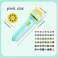 6 Slide Projector Torch For Kids