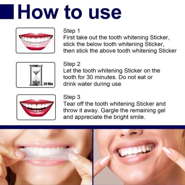 Teeth Whitening Strips 7 Pcs