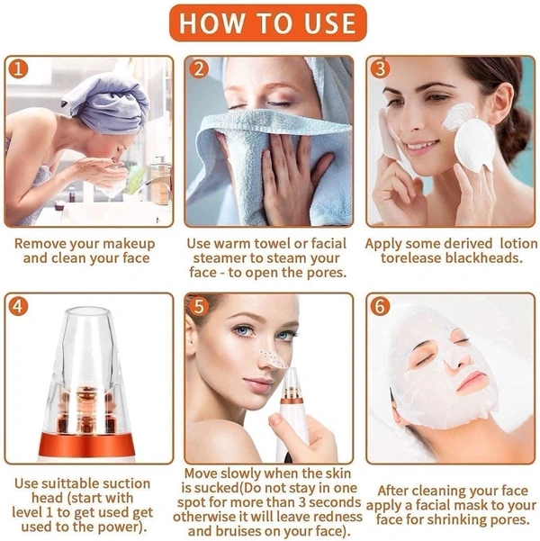 Acne Treatment Device 6 In 1 