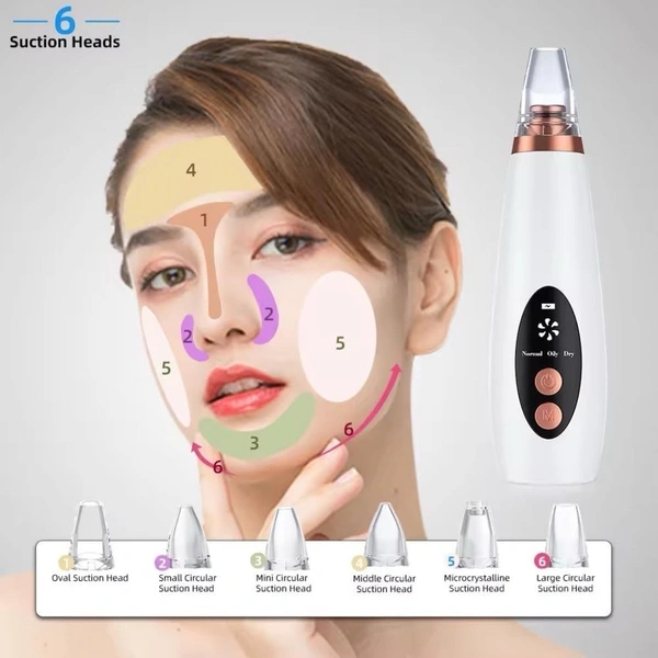 Acne Treatment Device 6 In 1 