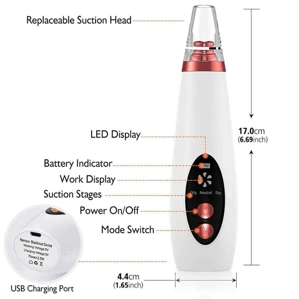 Acne Treatment Device 6 In 1 
