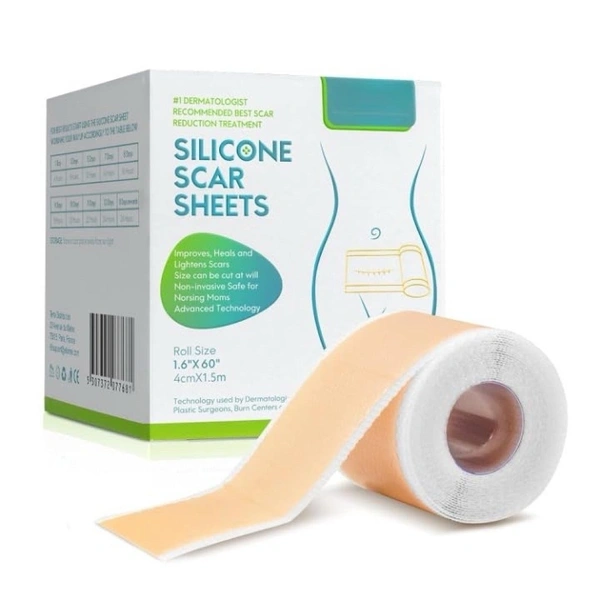 Silicone scar tape for surgical scars Removal 