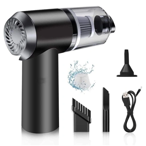Portable Mini Vacuum Cleaner 3 In 1