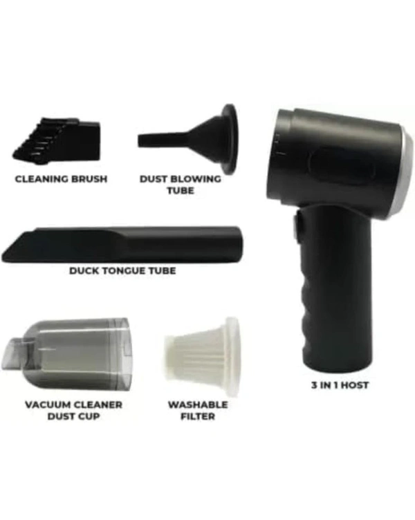 Portable Mini Vacuum Cleaner 3 In 1