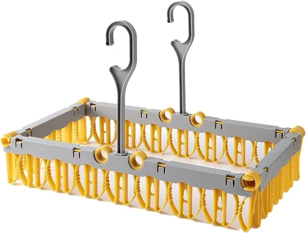 Foldable Cloth Drying Hanger