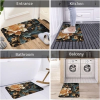 Square 5D Bathroom Mat