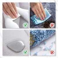 Square 5D Bathroom Mat