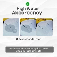 Square 5D Bathroom Mat