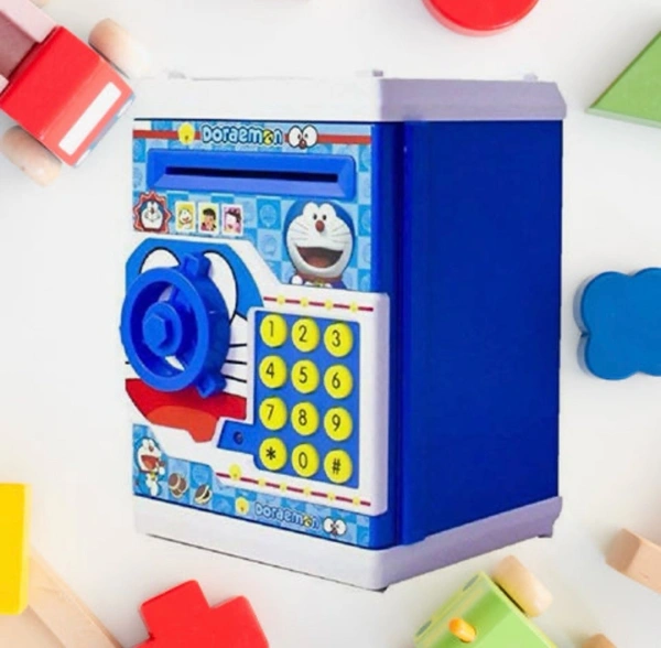 Electronic Piggy Bank ATM With Password For Kids Savings