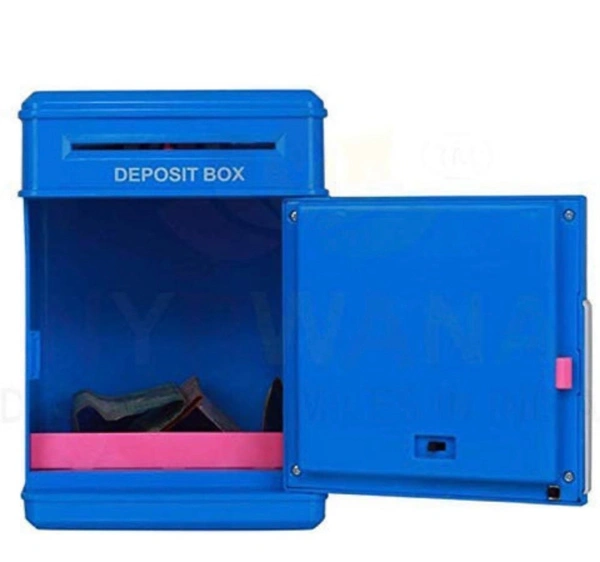 Electronic Piggy Bank ATM With Password For Kids Savings