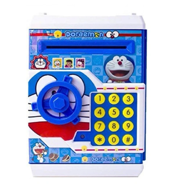 Electronic Piggy Bank ATM With Password For Kids Savings
