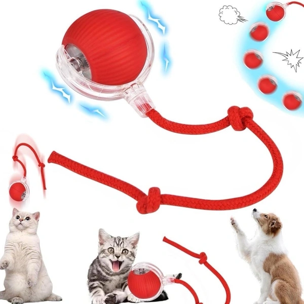 Cat Teaser Automatic Rolling Ball