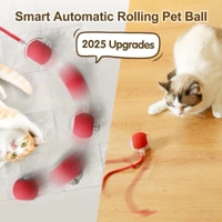 Cat Teaser Automatic Rolling Ball