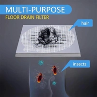Sink Drain Cover Bathroom 10 Pcs