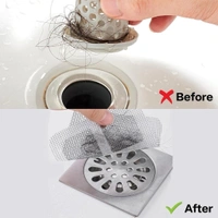 Sink Drain Cover Bathroom 10 Pcs