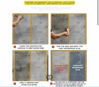 Water Proof Glue With Brush
