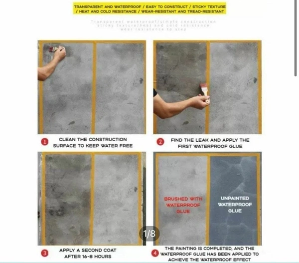 Water Proof Glue With Brush