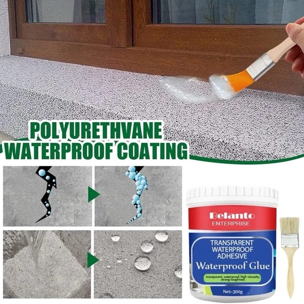 Water Proof Glue With Brush